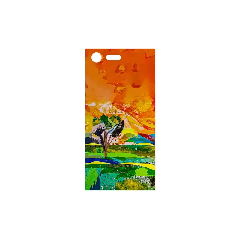 برچسب پوششی ماهوت مدل Collage of Painting مناسب برای گوشی موبایل سونی Xperia X Compact