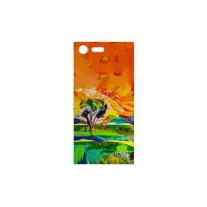 MAHOOT Collage of Painting Cover Sticker for Sony Xperia X Compact
