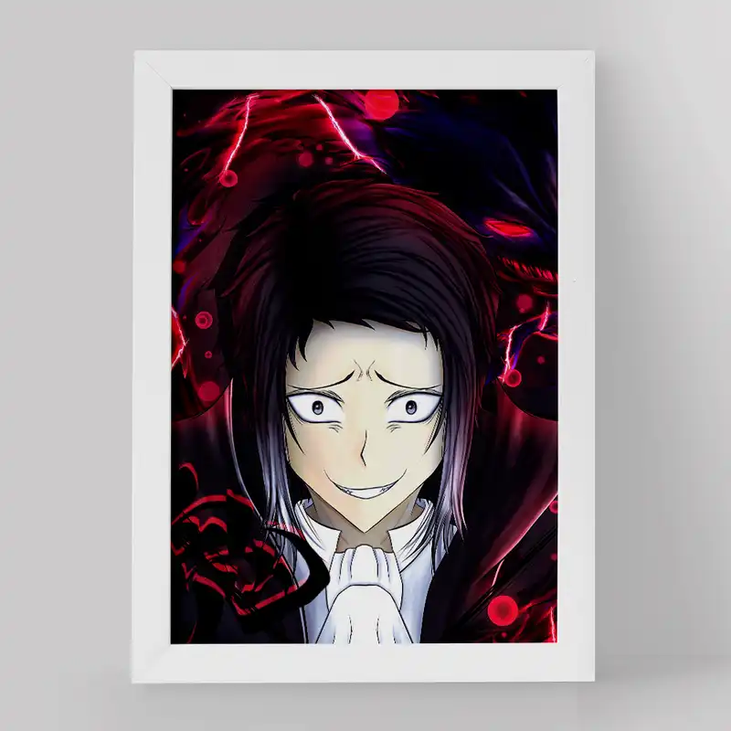 تابلو خندالو مدل آکوتاگوا انیمه سگ های ولگرد بانگو کد 15643