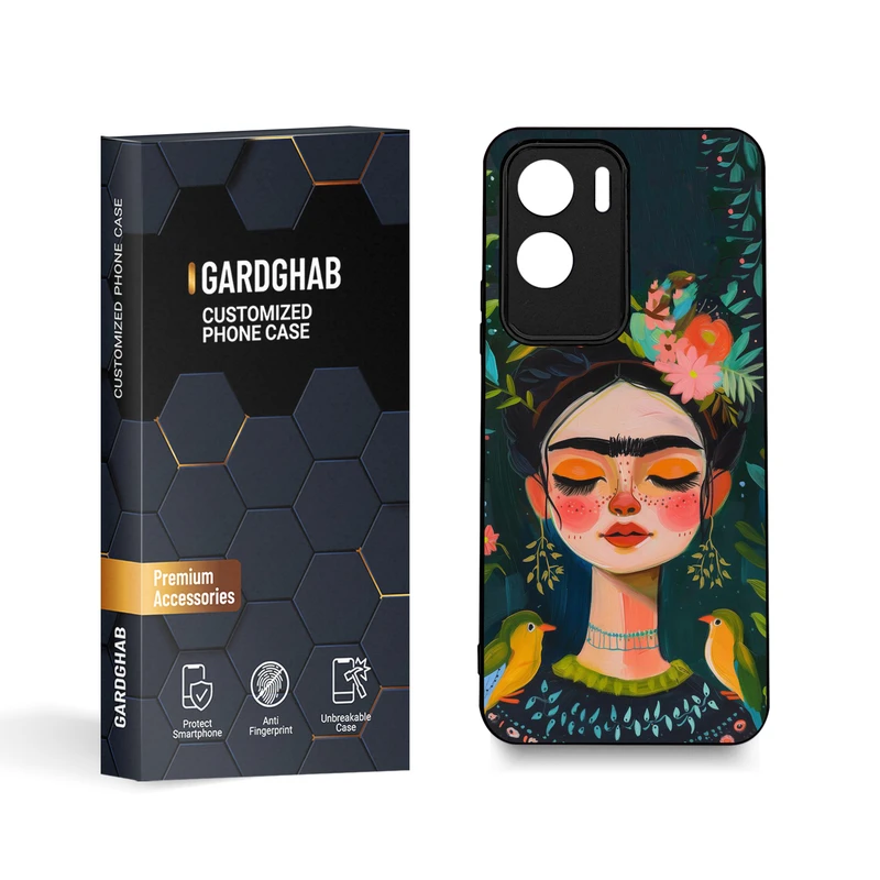 کاور گارد قاب مدل دخترانه مناسب برای گوشی موبایل آنر X50i \ 90 Lite 5G