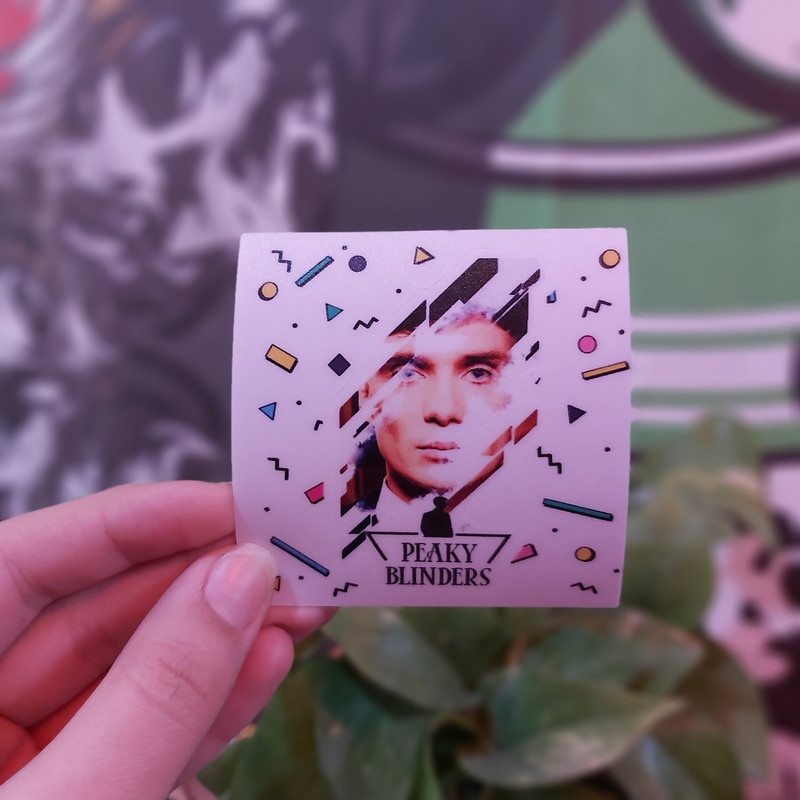 استیکر لپ تاپ طرح پیکی بلایندرز کد 0010