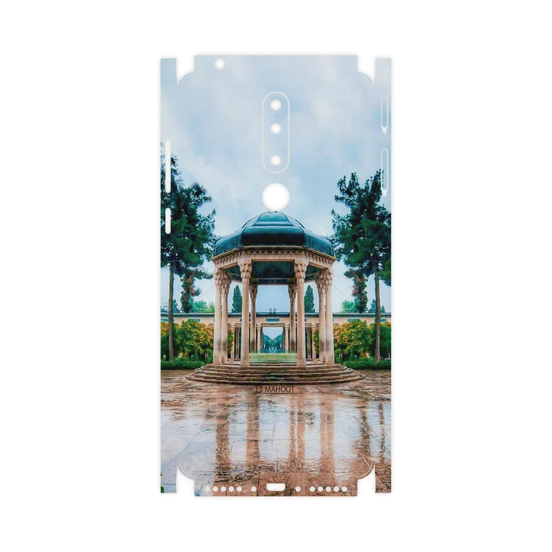 برچسب پوششی ماهوت مدل HAFEZ-Tomb-FullSkin  مناسب برای گوشی موبایل نوکیا 3.1 Plus