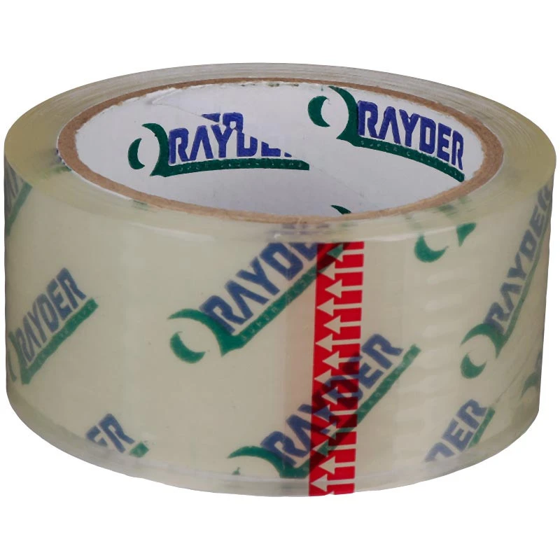 چسب پهن رایدر مدل شیشه ای عرض 5 سانتی متر