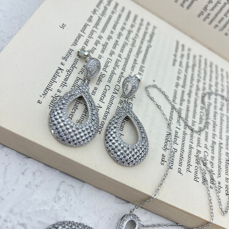 نیم ست زنانه مدل اشک کد M4177