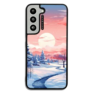 AKAM AMC-WSGS22-WINTER-15 Cover For Samsung Galaxy S22