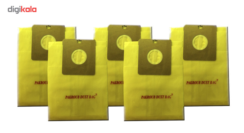 کیسه جاروبرقی کاغذی مناسب برای جاروبرقی صنام سامسونگ بسته 5 عددی