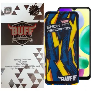 Buff Shock-Shock-G Glass Screen Protector For Xiaomi Redmi 10A / 9A / 9C / 9C NFC/9T/M3/M2 Reloaded/M2