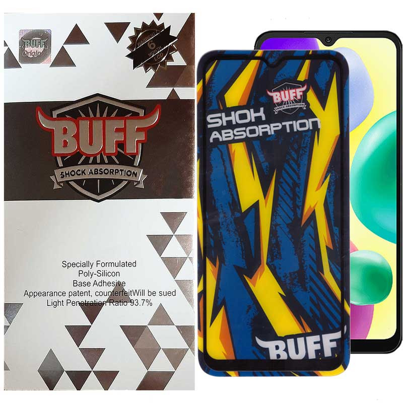 محافظ صفحه نمایش بوف مدل Shock-Shock-G مناسب برای گوشی موبایل شیائومی Redmi 10A / 9A / 9C / 9C NFC/9T/M3/M2 Reloaded/M2