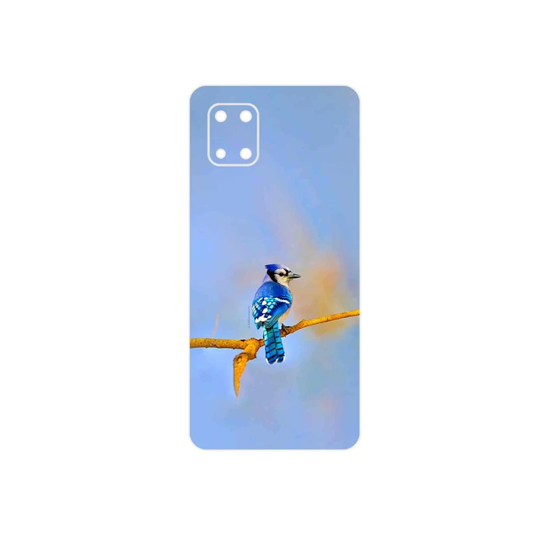 برچسب پوششی ماهوت مدل Cyanocitta cristata مناسب برای گوشی موبایل سامسونگ Galaxy Note 10 Lite
