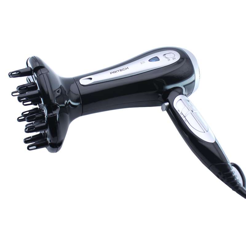 سشوار لوکس و حرفه ای پریتک مدل TC-1203 سشوار لوکس و حرفه ای پریتک مدل TC-1203