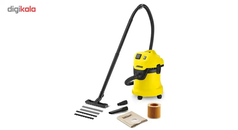 جاروبرقی کرشر مدل WD3P