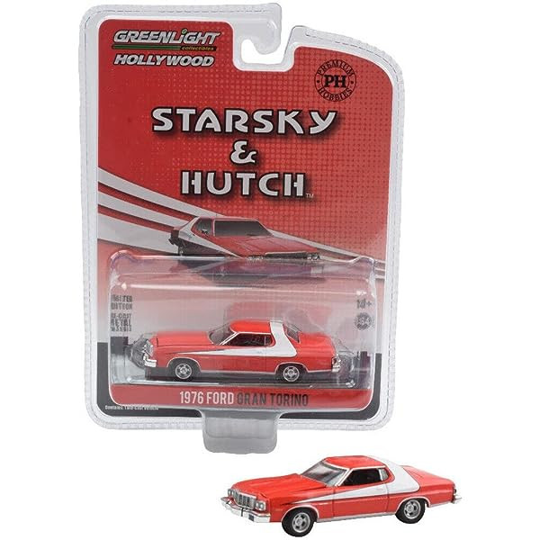 ماشین بازی گرین‌لایت مدل 1976 FORD GRAN TORINO
