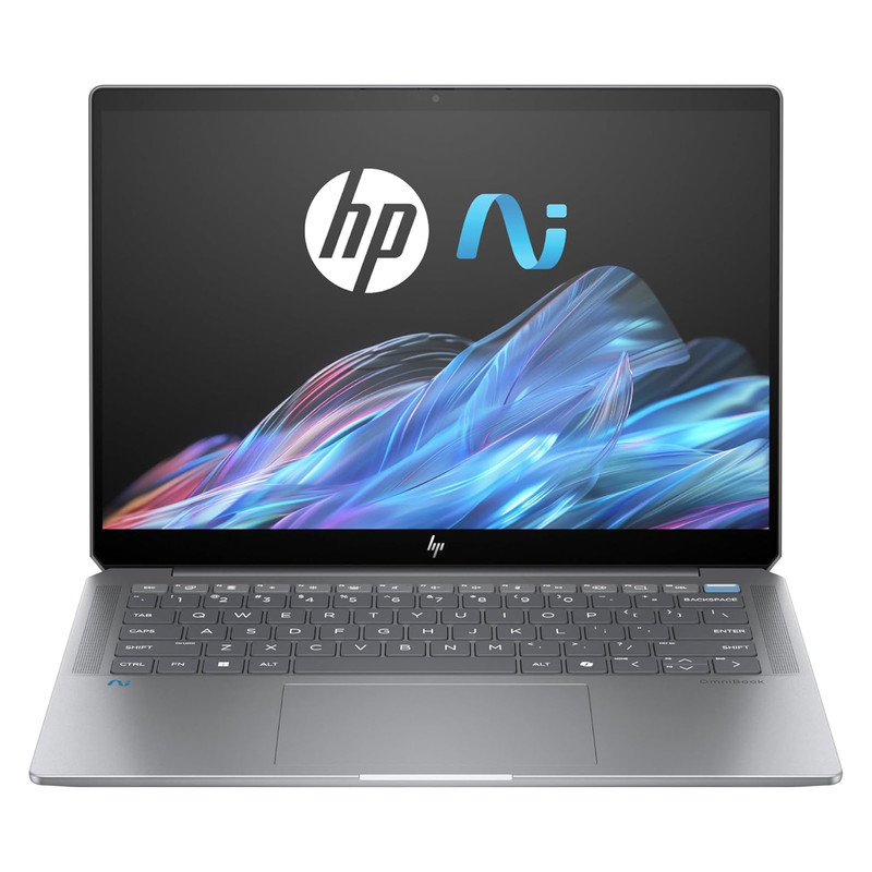 لپ‌تاپ 14 اچ‌ پی مدل OmniBook Ultra 14 fd0002na-Ryzen AI 9 365-32GB LPDDR5X-2TB SSD-Touch-2.2K-Backlit - کاستوم شده