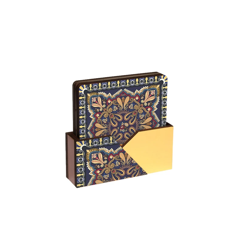 زیر لیوانی هوم لوکس مدل ZLT20146 بسته 6 عددی