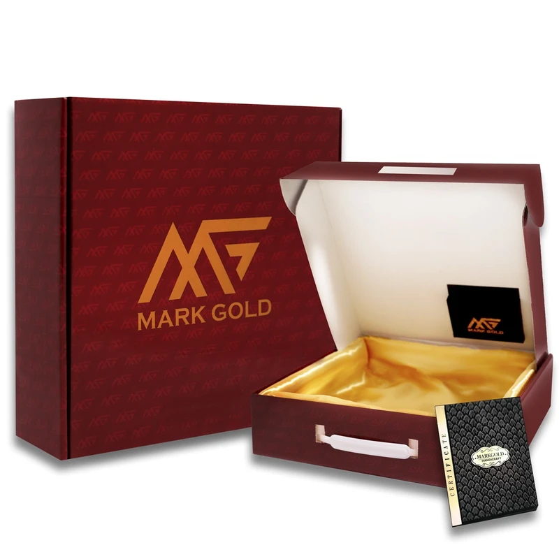 عکس شماره 4 : تابلو طلا کوب مارک گلد طرح ماه تولد شهریور کد ts3d06