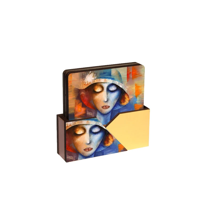 زیر لیوانی هوم لوکس مدل ZLT20151 بسته 6 عددی