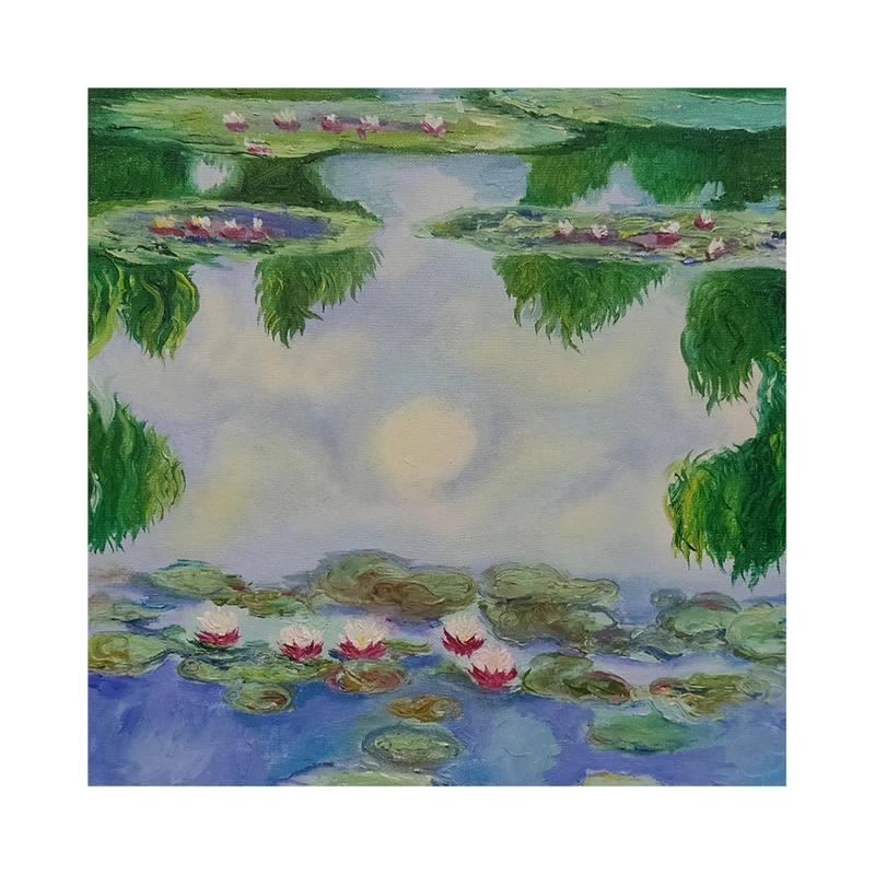 تابلو نقاشی رنگ روغن به سبک امپرسیونیسم کد G0299