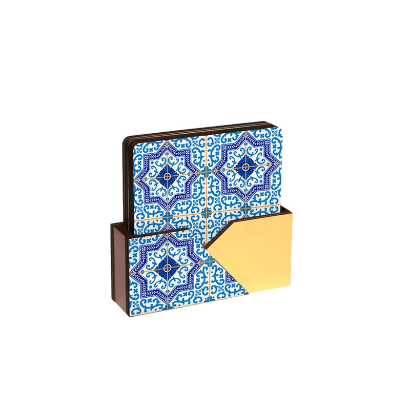 زیر لیوانی هوم لوکس مدل ZLT20152 بسته 6 عددی