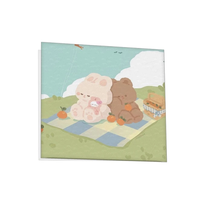 کارت پستال مدل پیک نیک رویایی مجموعه 3 عددی