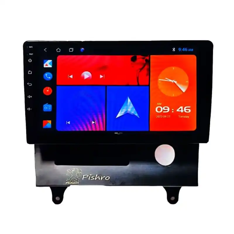 مانیتور اندروید خودروی وینکا مدل A170 Plus مناسب برای پژو 405