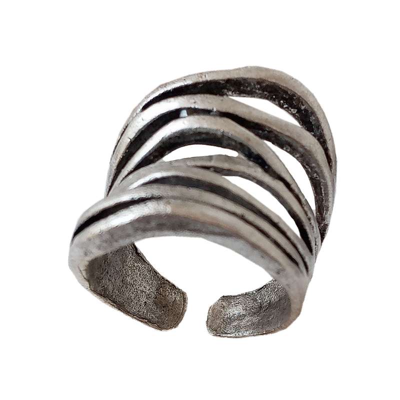 انگشتر زنانه مدل نامنظم کد NA-85