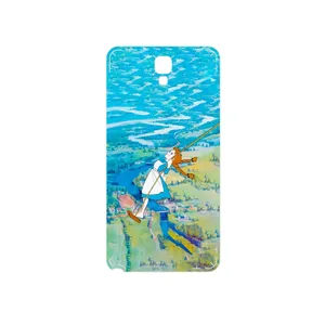 MAHOOT Anne Of Green Gables Cover Sticker for Samsung Galaxy Note 3 Neo