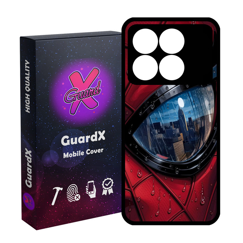 کاور گارد ایکس طرح مرد عنکبوتی مدل 11190 مناسب برای گوشی موبایل شیائومی Poco X6 Pro 5G / Redmi K70E