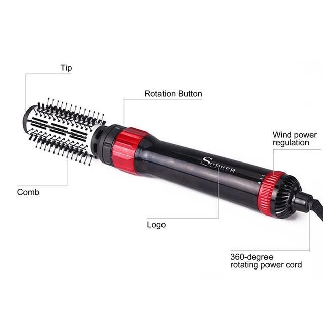 سشوار چرخشی سورکر مدل HB-820A -  - 5