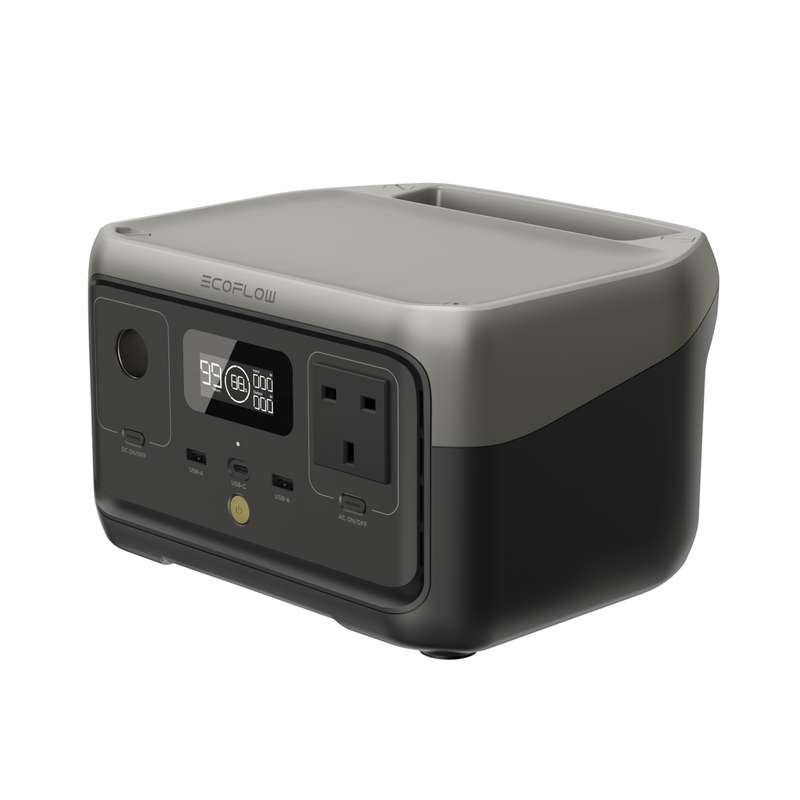 باتری خورشیدی اکوفلو مدل RIVER 2 ظرفیت 256 وات ساعت