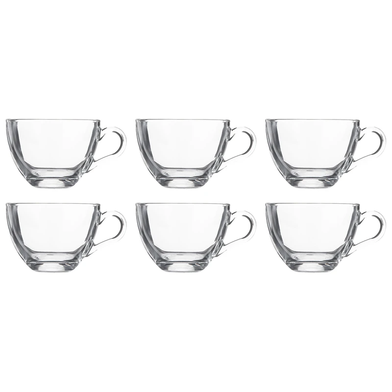 فنجان پاشاباغچه مدل باسیک کد 55161 بسته 6 عددی