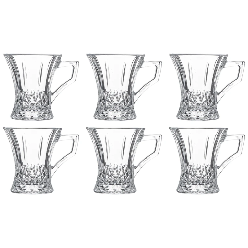 لیوان پاشاباغچه مدل ویکتور کد 55003 بسته 6 عددی