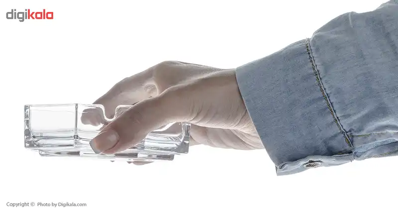 زیرسیگاری پاشاباغچه کد 54126 بسته 2 عددی