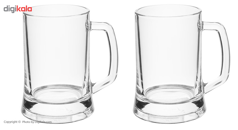 لیوان پاشاباغچه مدل Pup 55129 بسته 2 عددی