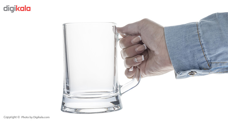 لیوان پاشاباغچه مدل Pup 55129 بسته 2 عددی