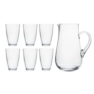 Pasabahce Aqua 93110 Glass And Jug Set