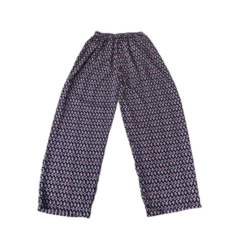 شلوار راحتی زنانه مدل نخی دانه تسبیحی