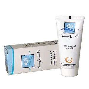 کرم مرطوب کننده رنگی با چربی کنترل شده دکتر ژیلا حجم 60 گرم