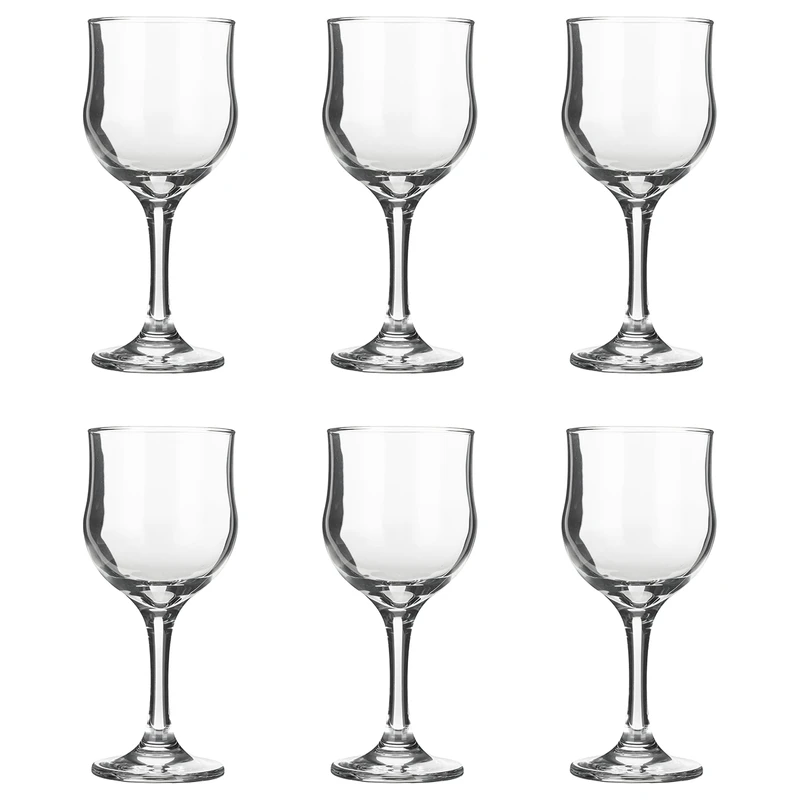 لیوان پاشاباغچه مدل تولیپ کد 44163 بسته 6 عددی