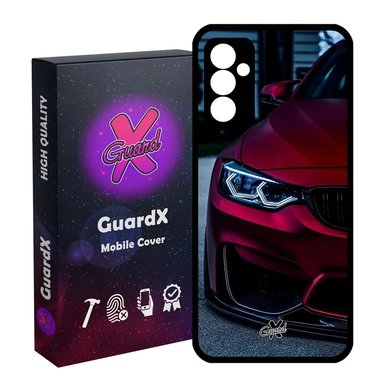 کاور گارد ایکس طرح BMW مدل Glass10298 مناسب برای گوشی موبایل سامسونگ Galaxy A34 / A34 5G