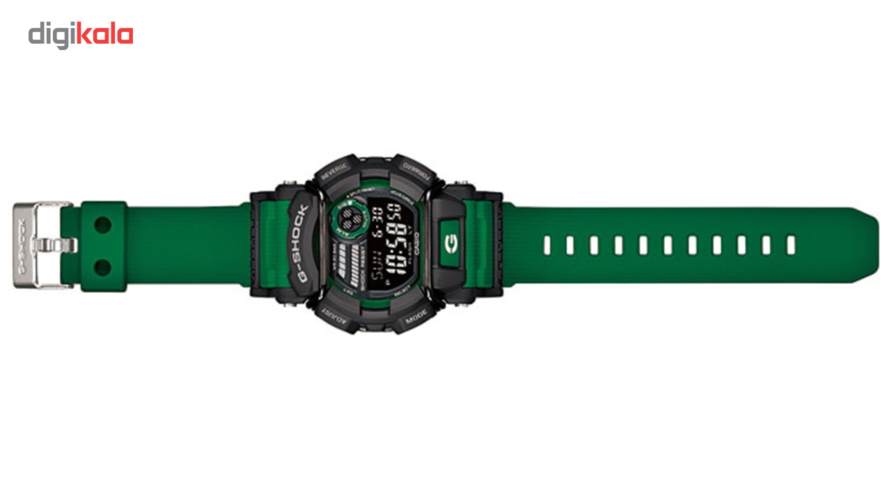 ساعت مچی دیجیتالی مردانه کاسیو جی شاک مدل GD-400-3DR