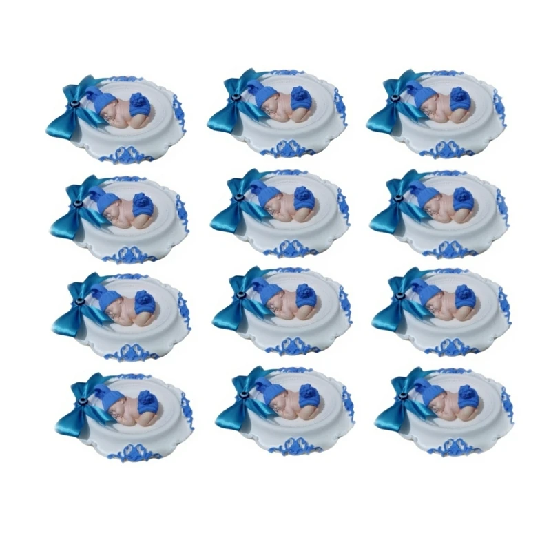 گیفت تولد طرح نوزاد پسر بسته 12عددی