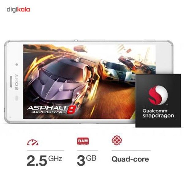 گوشی موبایل سونی مدل Xperia Z3 دو سیم کارت main 1 16