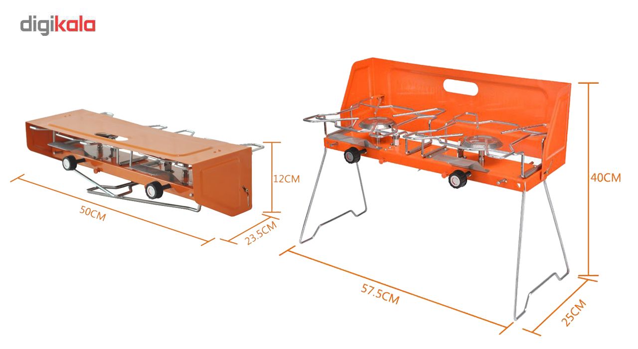 اجاق سفری مدل ORANGE OUTDOOR