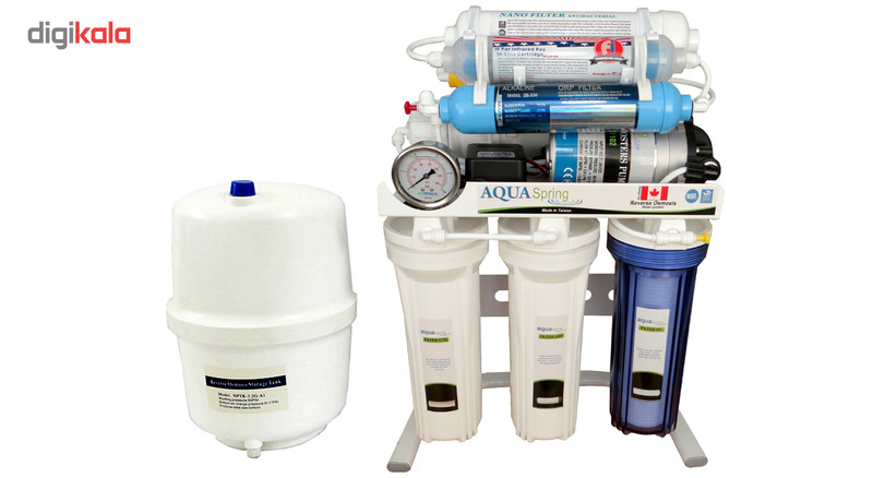 دستگاه تصفیه کننده آب آکوآ اسپرینگ مدل RO-SN177