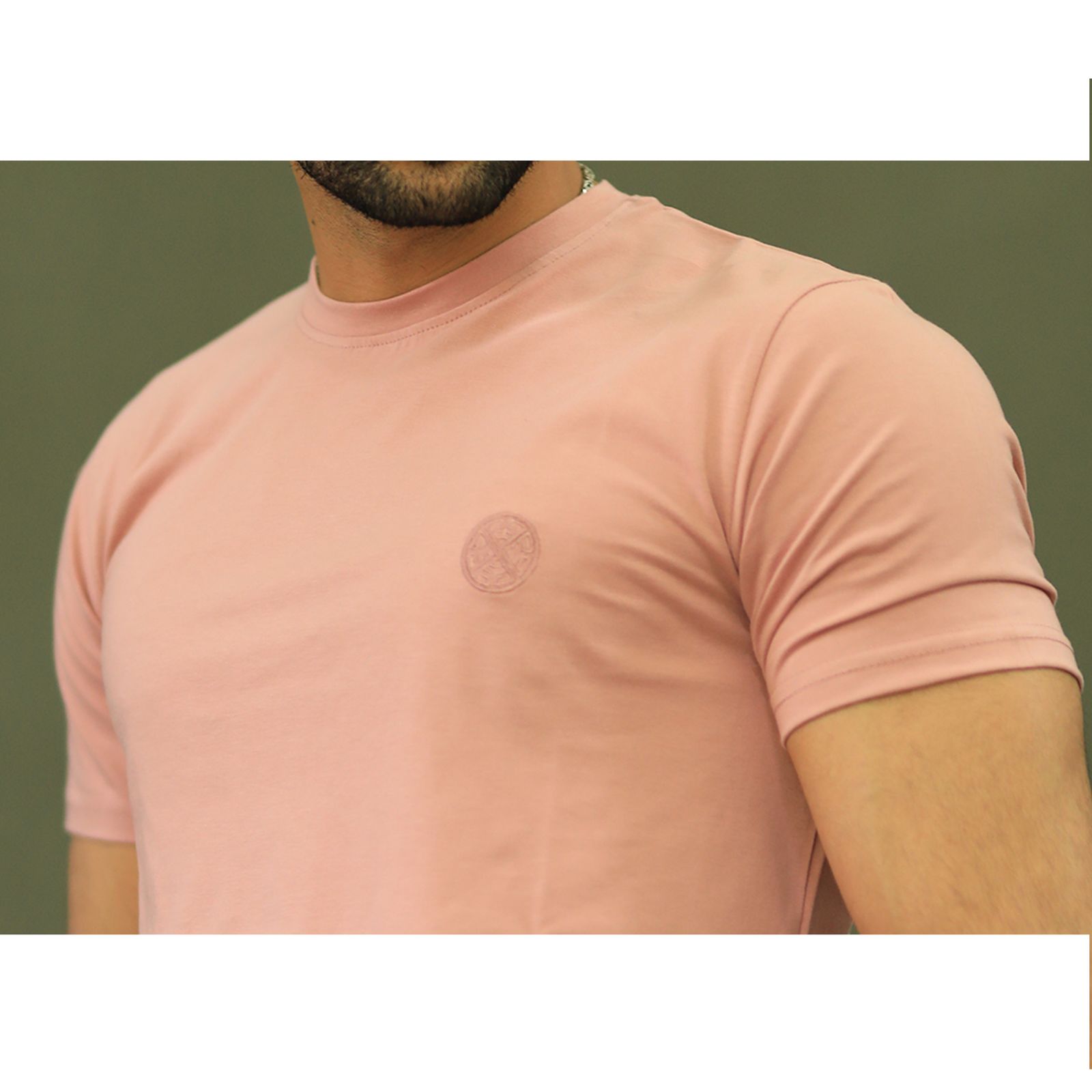 تی شرت آستین کوتاه مردانه آرچر مدل 1012-086 -  - 3