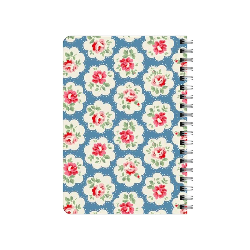 دفترچه یادداشت بامبیلیپ مدل چوبی طرح گل گلی کد 3038582