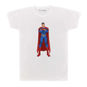 تی شرت بچگانه پرمانه طرح superman کد pmt.2874