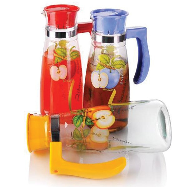 بطری طرح دار رنگین کمان زیباسازان مدل رمانتیک پینگو