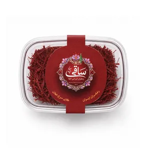 Saghi persian premium saffron - 1 Mithqal 