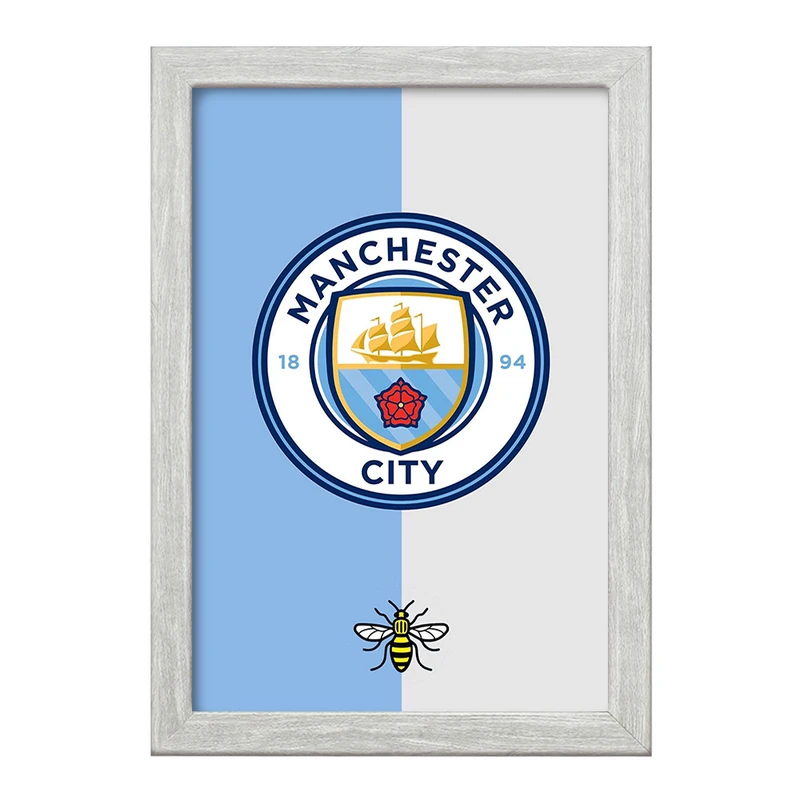 تابلو خندالو طرح باشگاه منچستر سیتی کد 26768